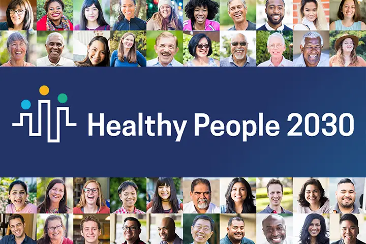 Healthy People 2030 framework 