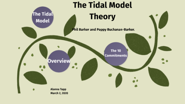 Tidal model of mental health 