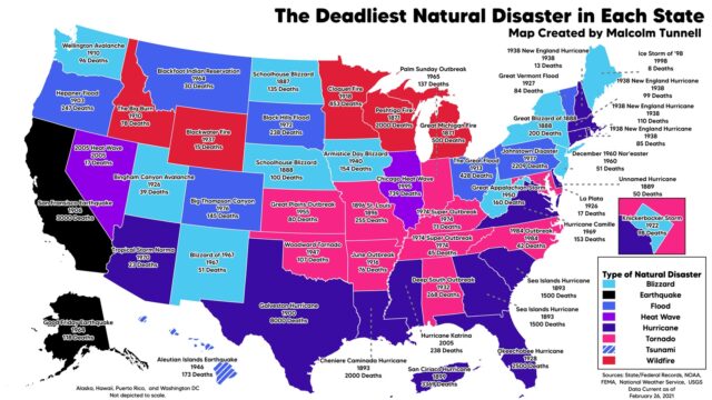 Natural disasters in USA