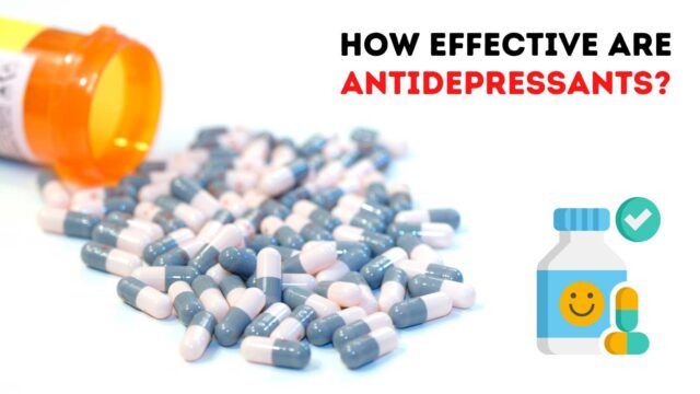 How effective are antidepressants? 