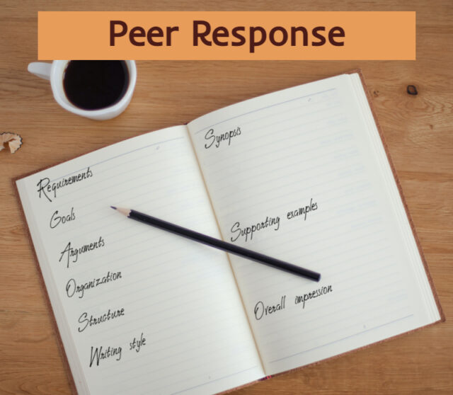 How to write Peer Responses?